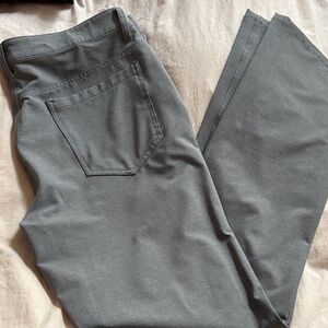 Perry Ellis Motion Gray Trousers